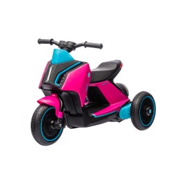 Milly Mally Battery Scooter Pink