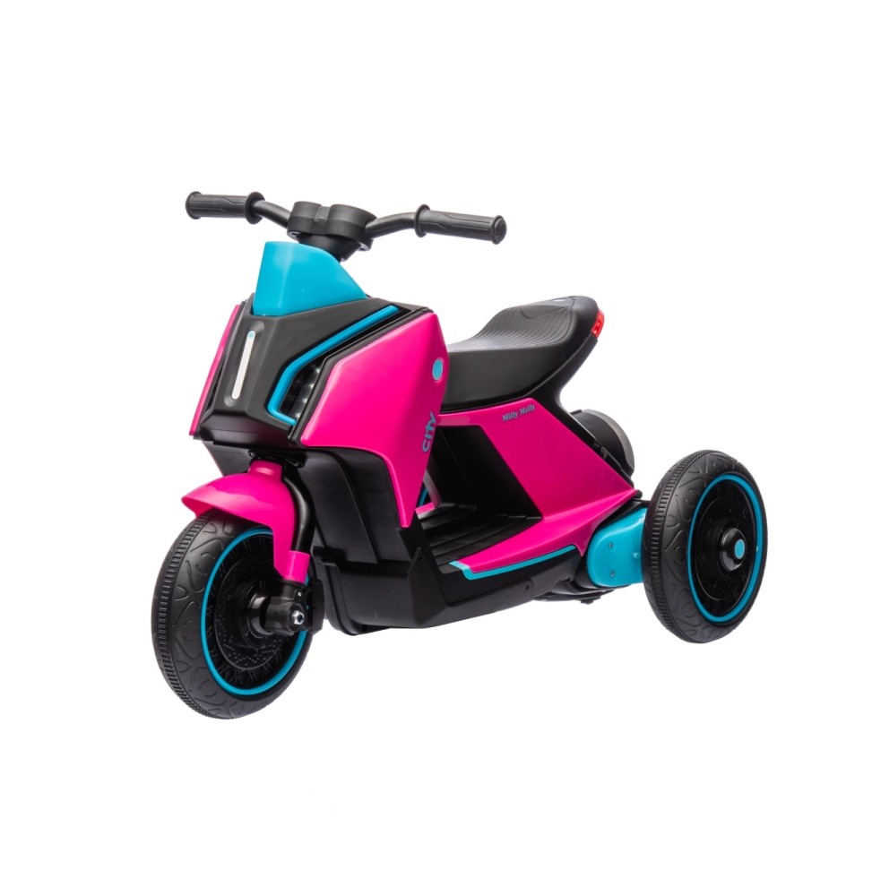 Milly Mally Battery Scooter Pink