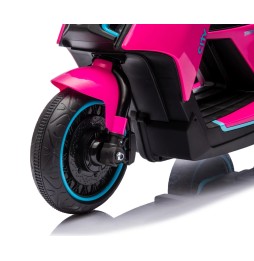 Milly Mally Battery Scooter Pink