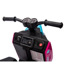 Milly Mally Battery Scooter Pink