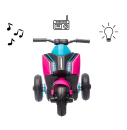 Milly Mally Battery Scooter Pink