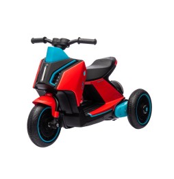 Milly Mally City Red Battery Scooter