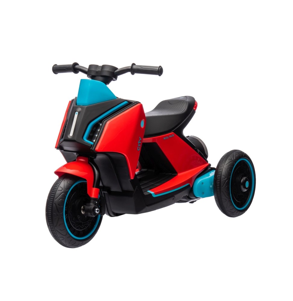 Milly Mally City Red Battery Scooter