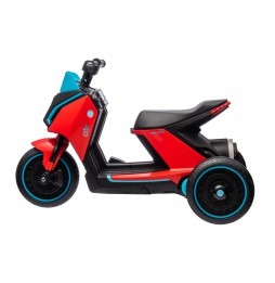 Milly Mally City Red Battery Scooter