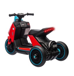 Milly Mally City Red Battery Scooter