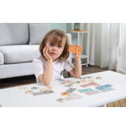 Viga 44071 PolarB Puzzle Numere