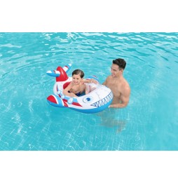 Bestway Barcă Avion pentru Înot 1.09m x 97cm