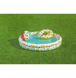 Set piscină Bestway pentru copii 1.22m