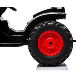 Battery-Powered Tractor with Trailer Farmer Red