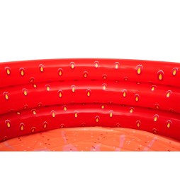 Strawberry Inflatable Pool 1.68m x 38cm Bestway