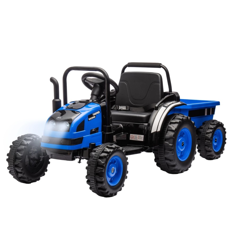 Traktor na akumulator Farmer Blue - Milly Mally