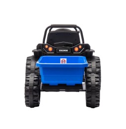 Traktor na akumulator Farmer Blue - Milly Mally