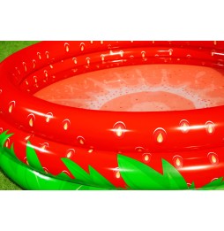 Strawberry Inflatable Pool 1.68m x 38cm Bestway