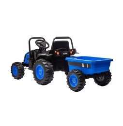 Traktor na akumulator Farmer Blue - Milly Mally