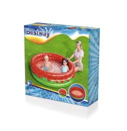 Piscina gonflabilă Căpșună 1.68m x 38cm Bestway