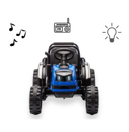 Traktor na akumulator Farmer Blue - Milly Mally