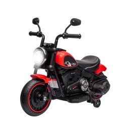 Eagle Red Battery Motorcycle