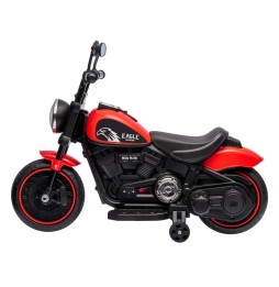 Eagle Red Battery Motorcycle