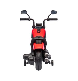 Eagle Red Battery Motorcycle