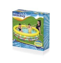 Inflatable Pool Bestway 1.68m x 38cm