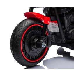 Eagle Red Battery Motorcycle