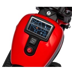 Eagle Red Battery Motorcycle