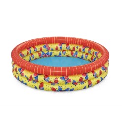 Piscină gonflabilă Bestway fluturi 1.68m x 38cm