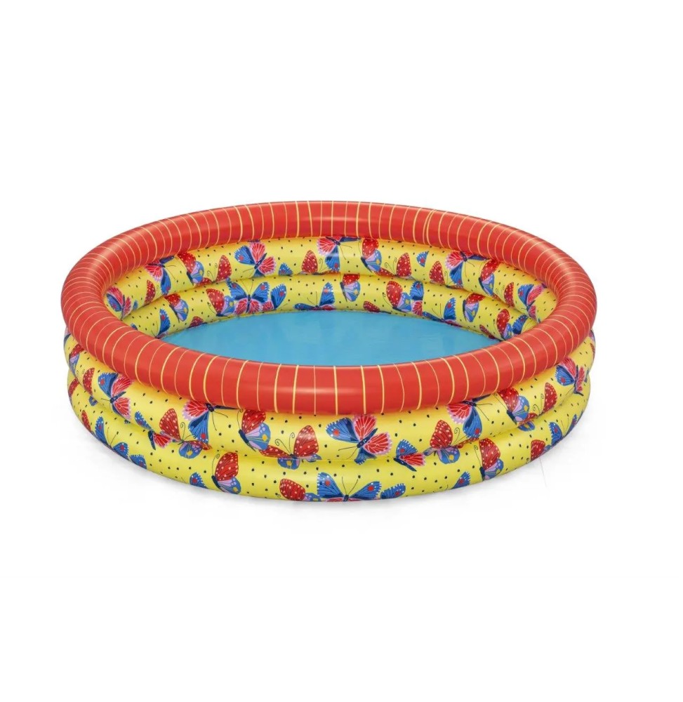 Piscină gonflabilă Bestway fluturi 1.68m x 38cm