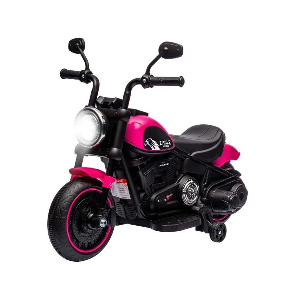 Motocykl na akumulator Eagle Pink