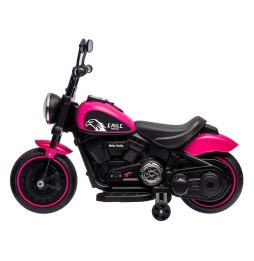 Motocykl na akumulator Eagle Pink