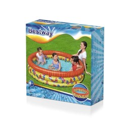 Bestway Inflatable Pool Butterflies 1.68m x 38cm