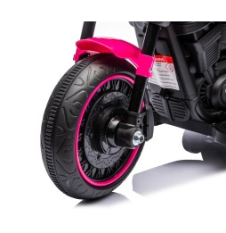 Motocykl na akumulator Eagle Pink