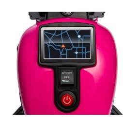 Motocykl na akumulator Eagle Pink