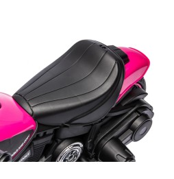 Motocykl na akumulator Eagle Pink