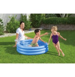 Bestway 51024 Blue Inflatable Pool 1.02m