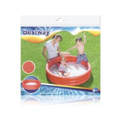 Bestway 51025 Inflatable Pool Red 1.22m