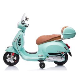 Pojazd na akumulator Vespa GTS Super Mint