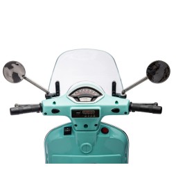 Pojazd na akumulator Vespa GTS Super Mint