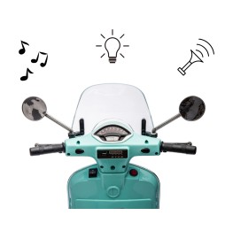 Pojazd na akumulator Vespa GTS Super Mint