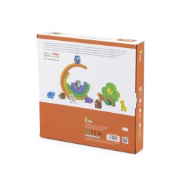 Viga 44590 Rainbow Educational Blocks