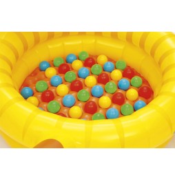 Bestway inflatable lion pool 111cm