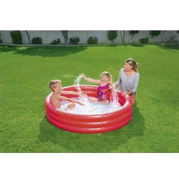 Bestway 51026 Inflatable Pool Red