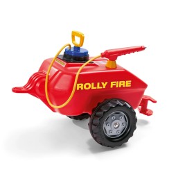 Rolly Vacumax Fire Tanker with Pump and Nozzle