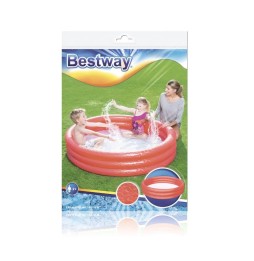 Bestway 51026 Inflatable Pool Red