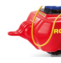 Rolly Vacumax Fire Tanker with Pump and Nozzle