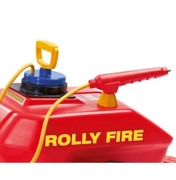 Rolly Vacumax Fire Tanker with Pump and Nozzle