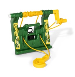 Rolly Toys John Deere Green Winch