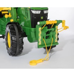 Rolly Toys John Deere Green Winch