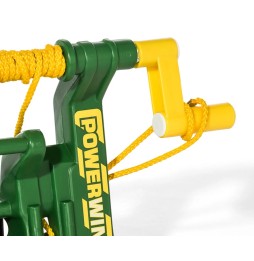 Rolly Toys John Deere Green Winch