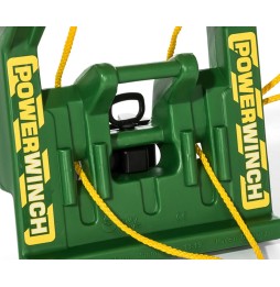 Rolly Toys John Deere Green Winch